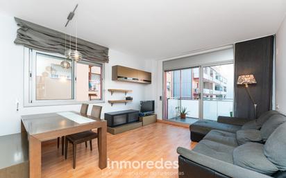 Exterior view of Flat for sale in  Barcelona Capital  with Air Conditioner, Heating and Parquet flooring