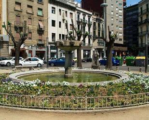 Exterior view of Flat for sale in Girona Capital  with Heating and Balcony