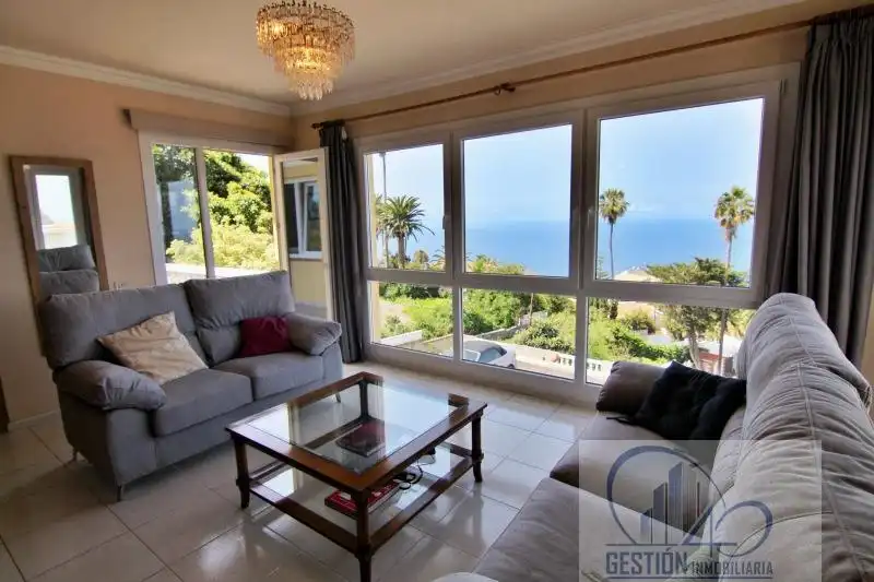 Sala de estar de Casa o chalet en venta en Tacoronte con Terraza y Trastero