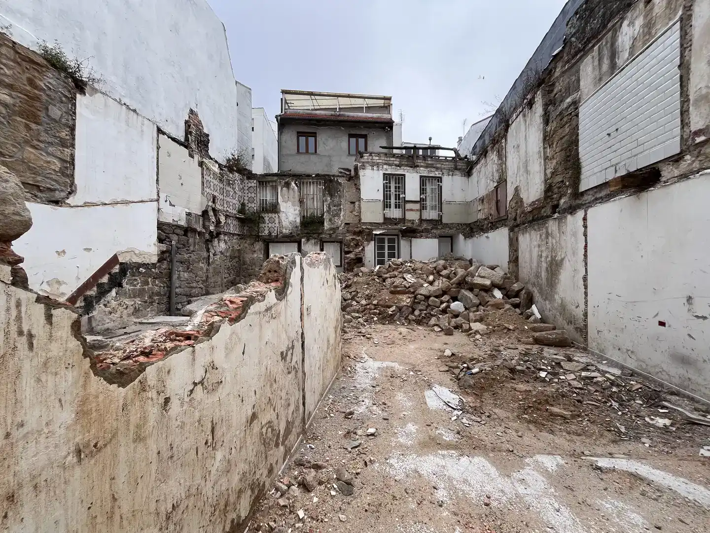 Vista exterior de Piso en venta en Baiona