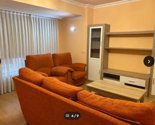 Living room of Flat to rent in Santiago de Compostela   with Furnished