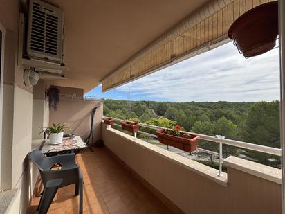 Balcony of Flat for sale in  Tarragona Capital  with Air Conditioner, Heating and Storage room