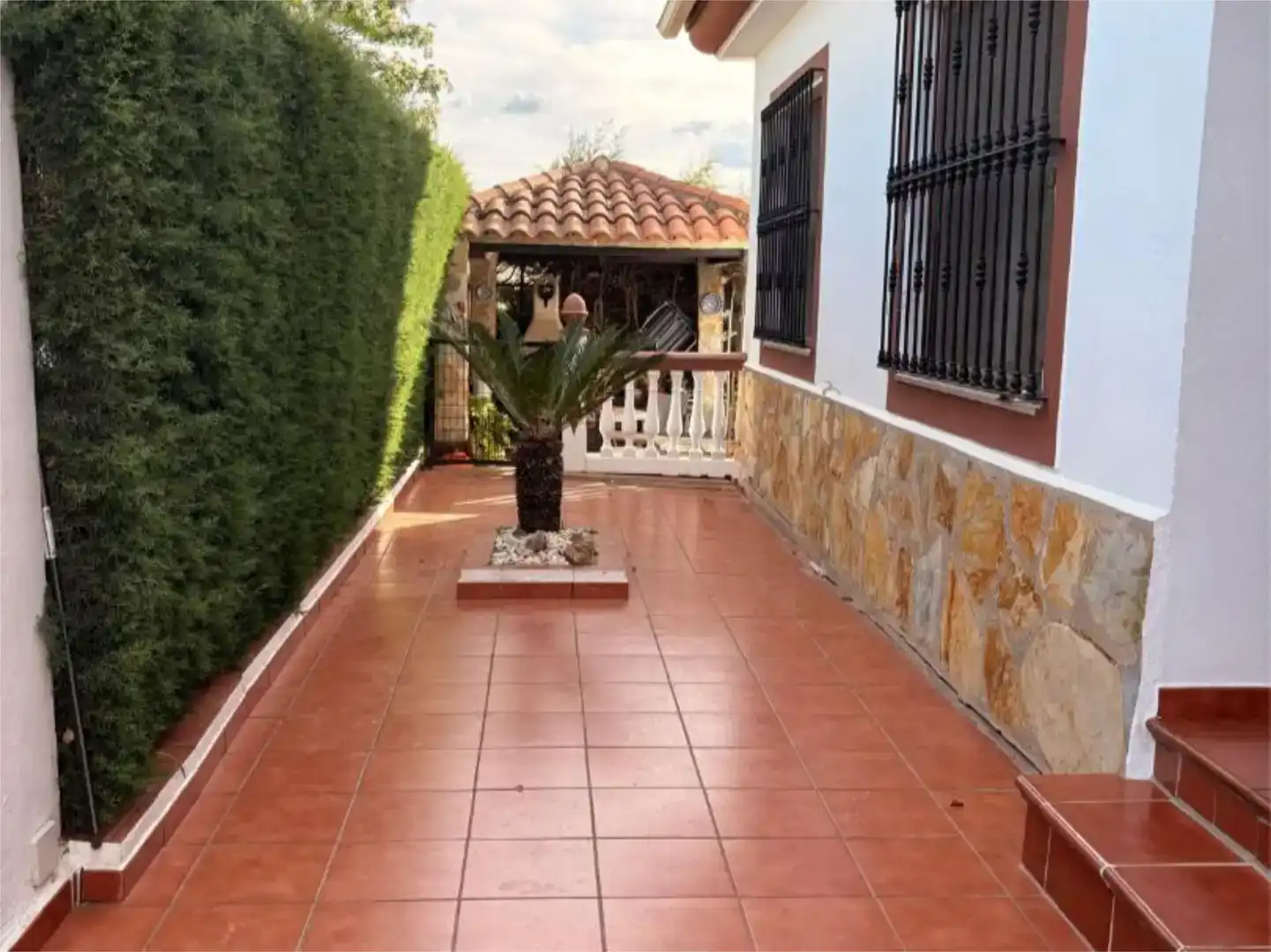 Terraza de Piso en venta en Olivenza con Aire acondicionado y Piscina