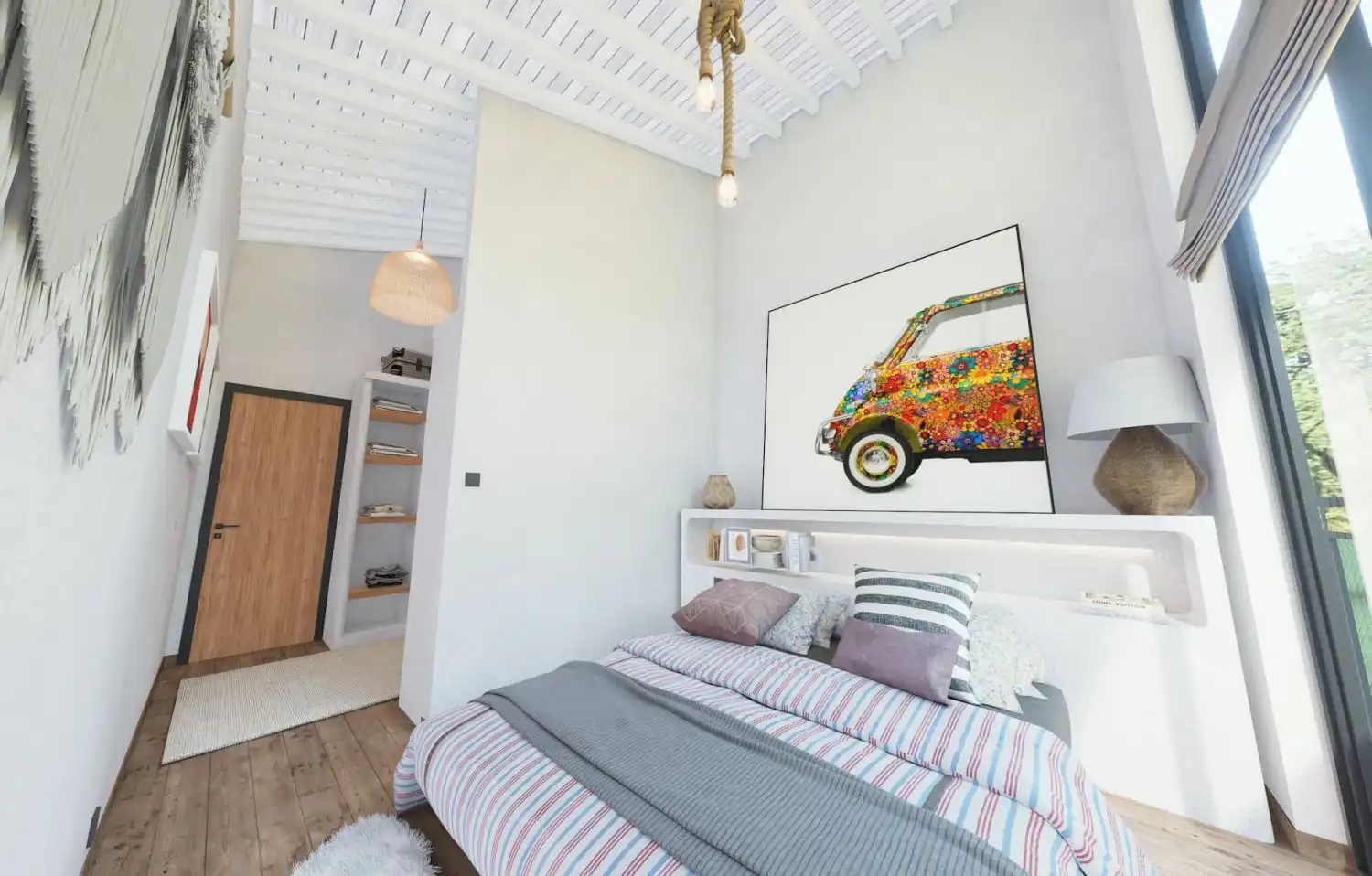 Bedroom of Houses for sale in Ribamontán al Mar  with Heating and Terrace