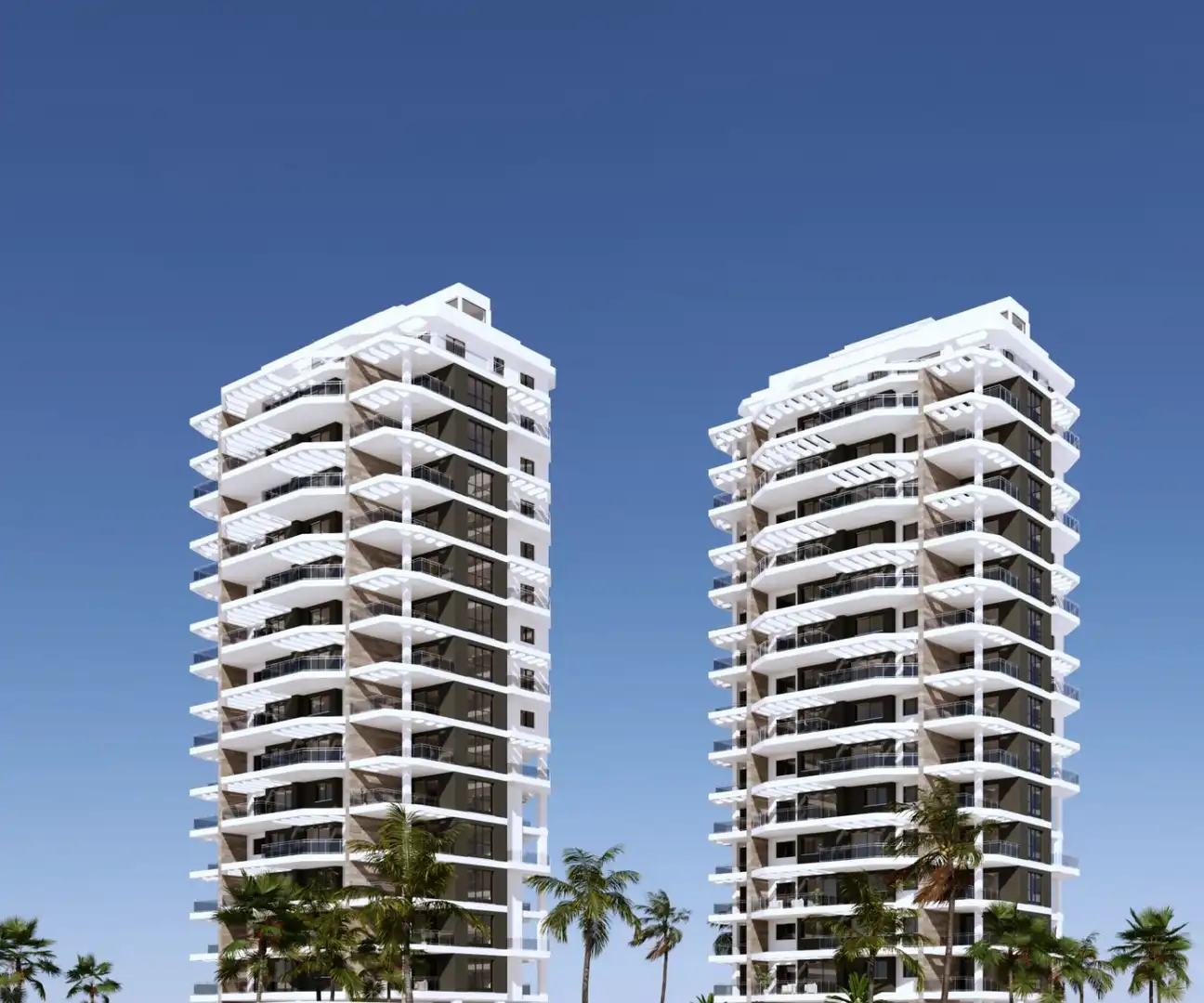 Apartment mit Pool zum Verkauf in Marisol Park - Ortembach - Los Almendros