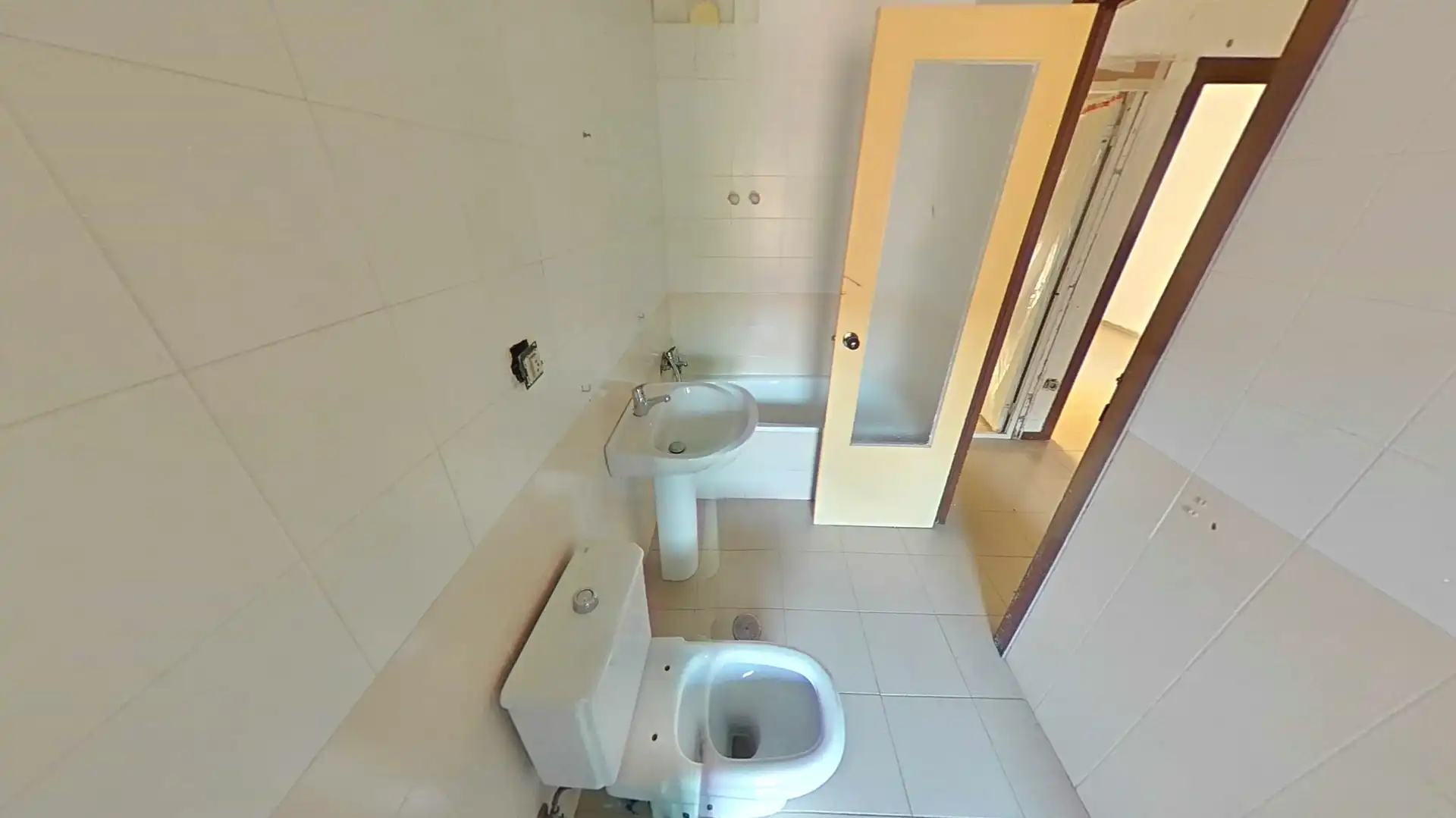 Bathroom of Flat for sale in Almería  with Balcony