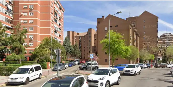 Exterior view of Flat for sale in Fuenlabrada