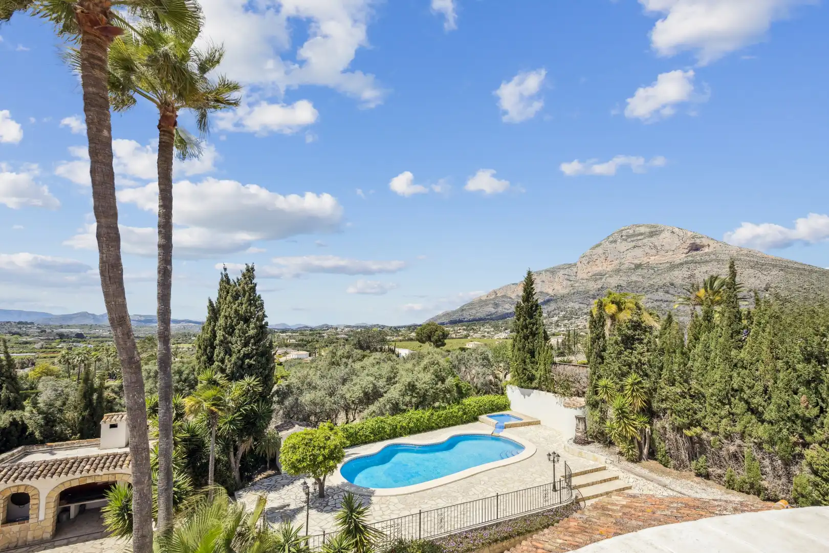 Vista exterior de Casa o xalet en venda en Jávea / Xàbia