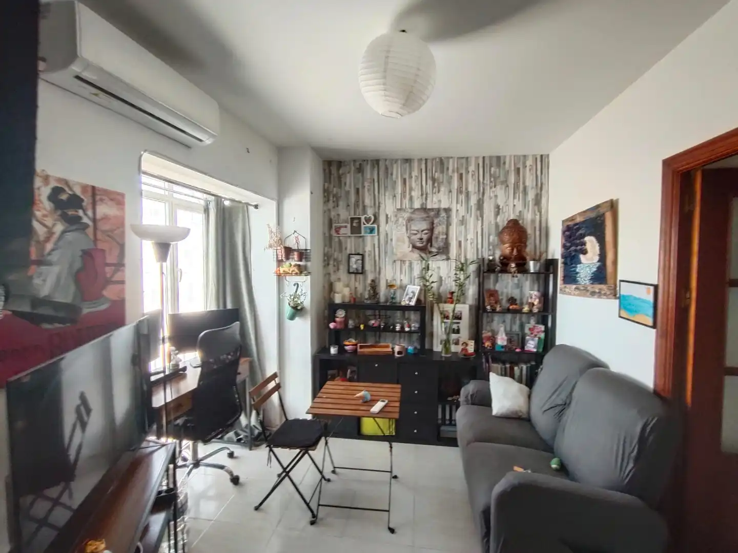 Sala d'estar de Pis en venda en Chiclana de la Frontera amb Aire condicionat, Terrassa i Forn