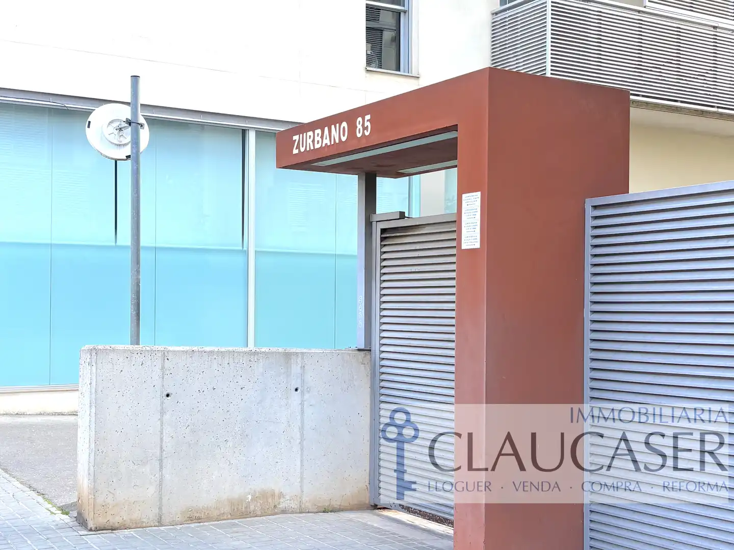 Parking of Flat for sale in Sabadell  with Heating, Private garden and Terrace