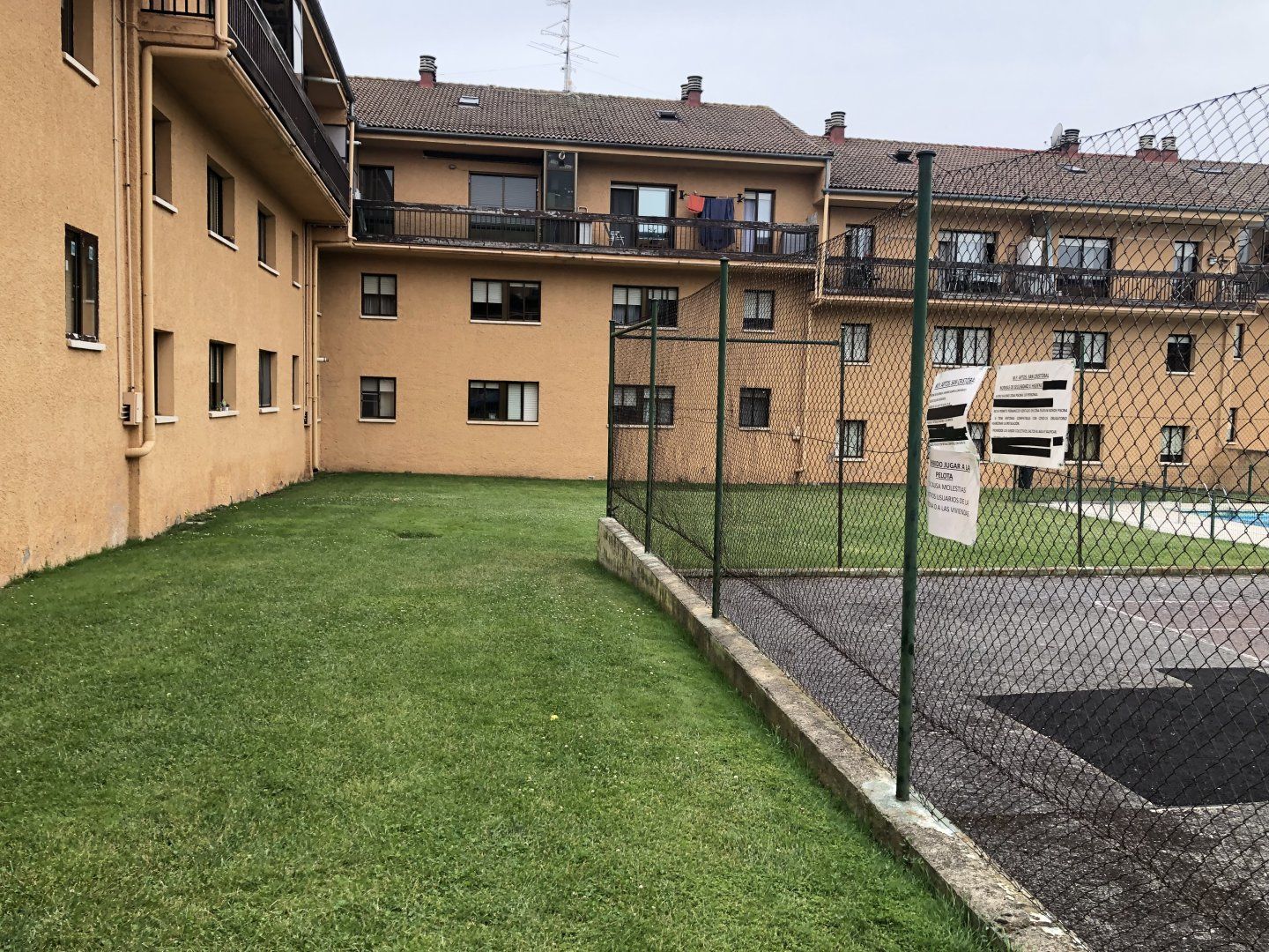 Parking of Flat for sale in San Cristóbal de Segovia  with Heating, Terrace and Swimming Pool