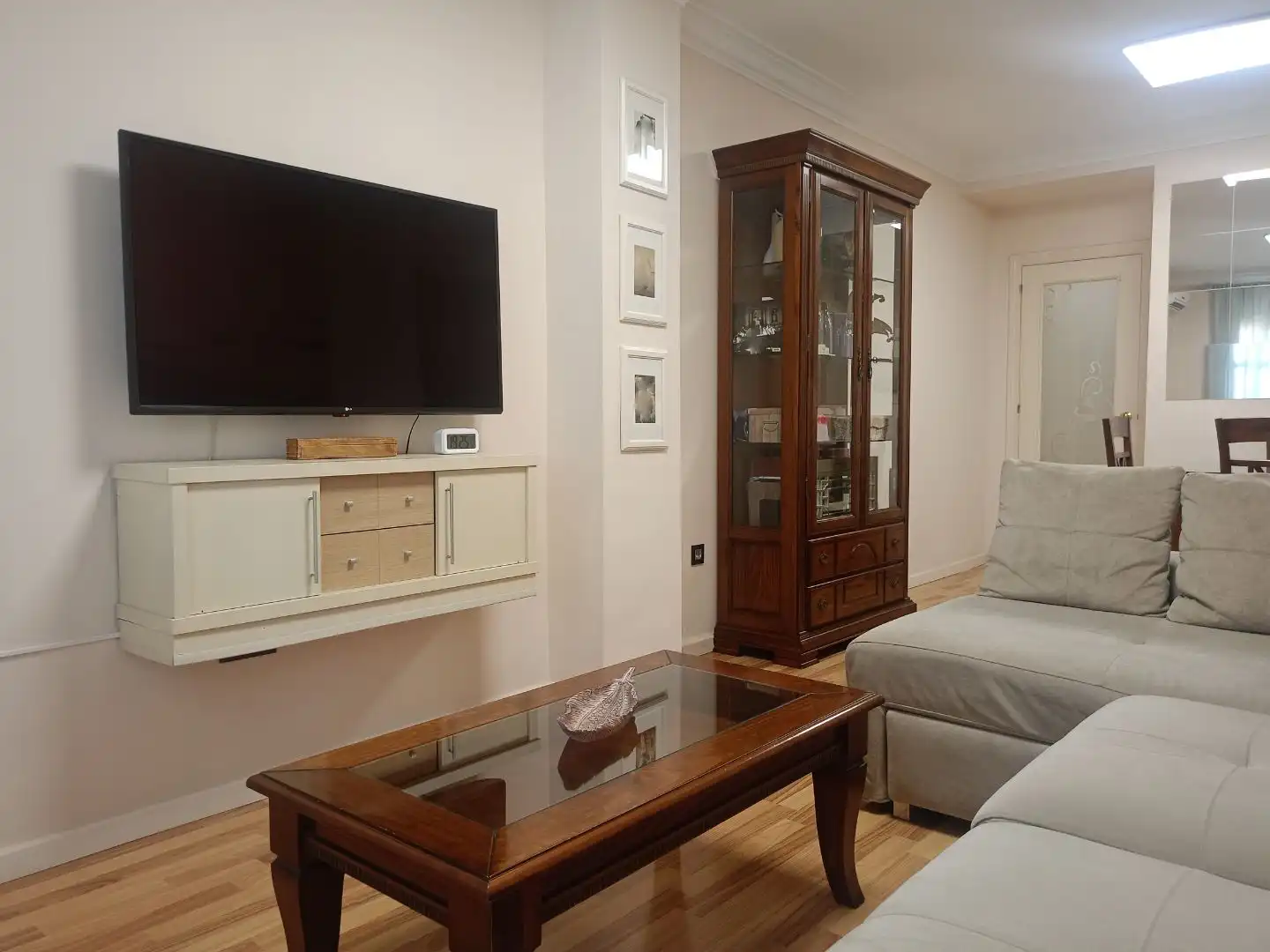 Sala d'estar de Àtic en venda en Alcalá de Guadaira amb Aire condicionat, Terrassa i Balcó