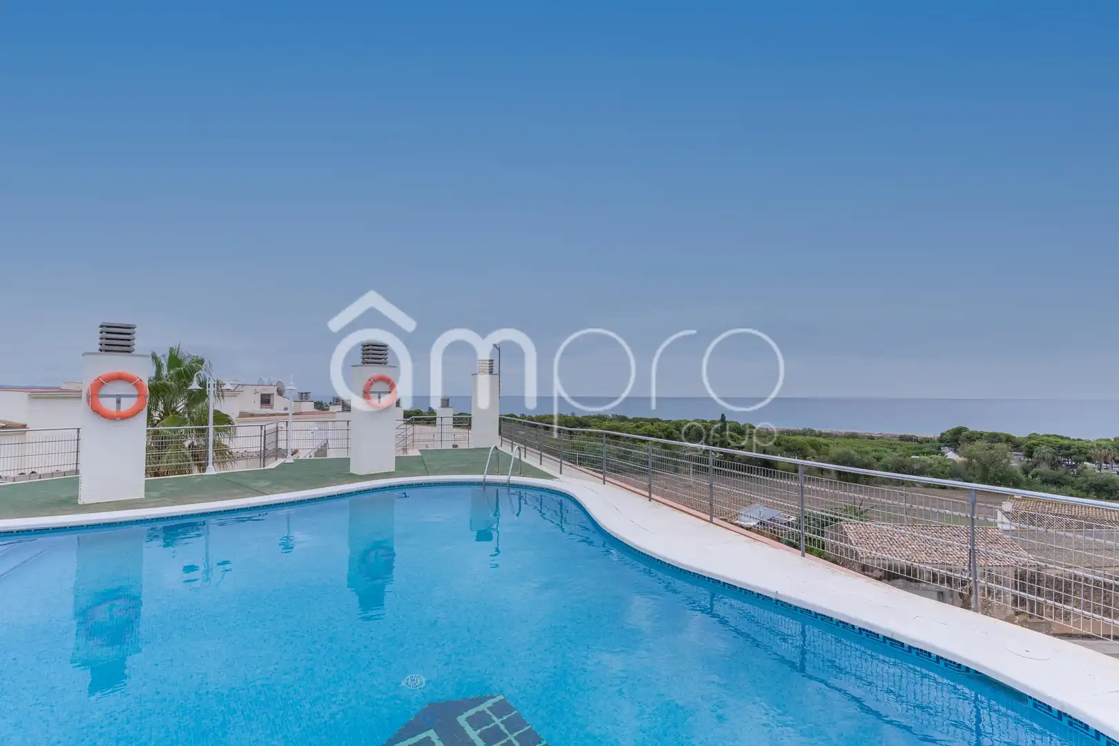 Schwimmbecken von Wohnung zum Verkauf in Torredembarra mit Klimaanlage, Terrasse und Schwimmbad