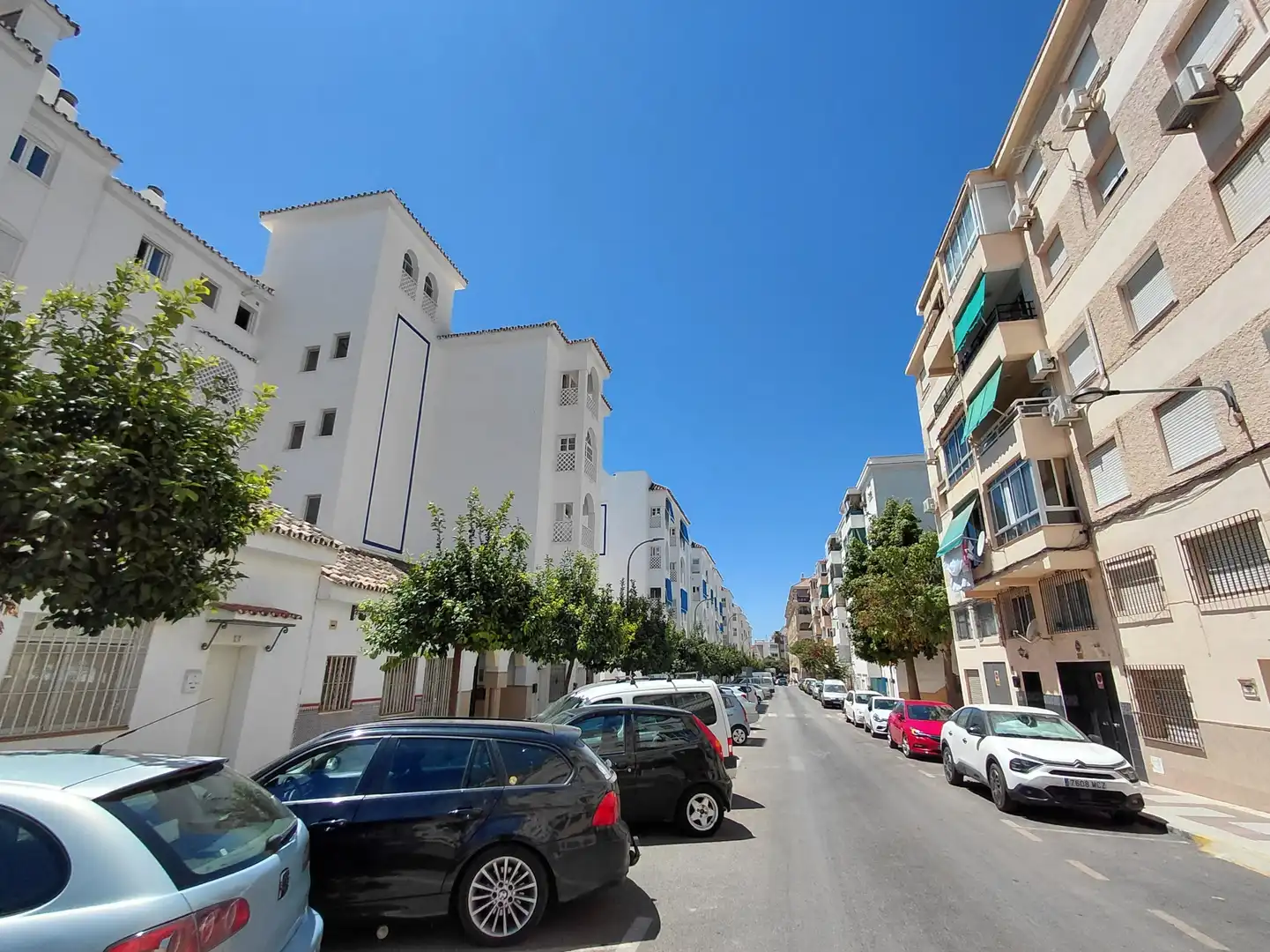 Vista exterior de Apartamento en venta en Benalmádena con Aire acondicionado, Terraza y Horno