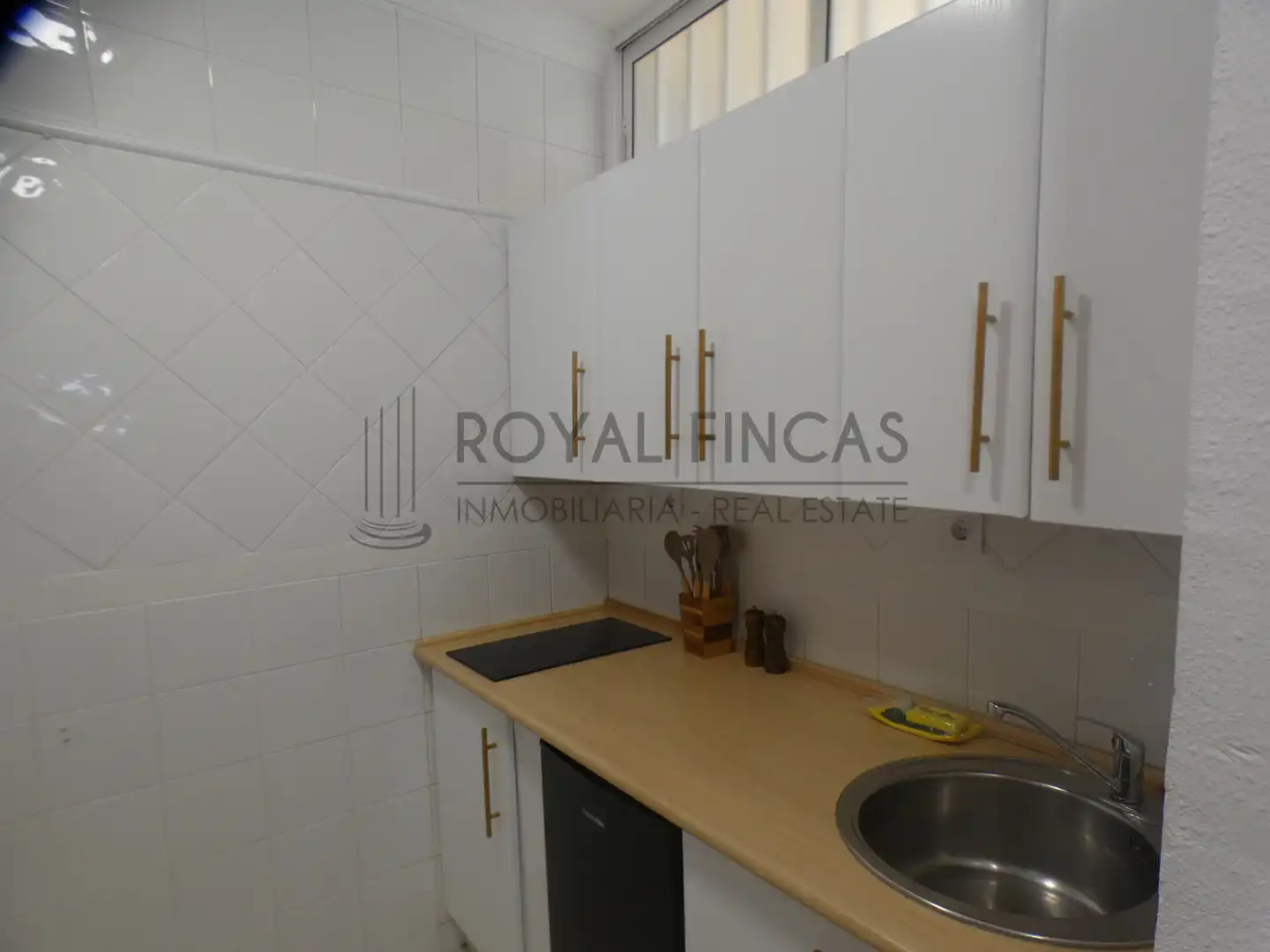 Cocina de Estudio en venta en Benalmádena con Terraza y Amueblado