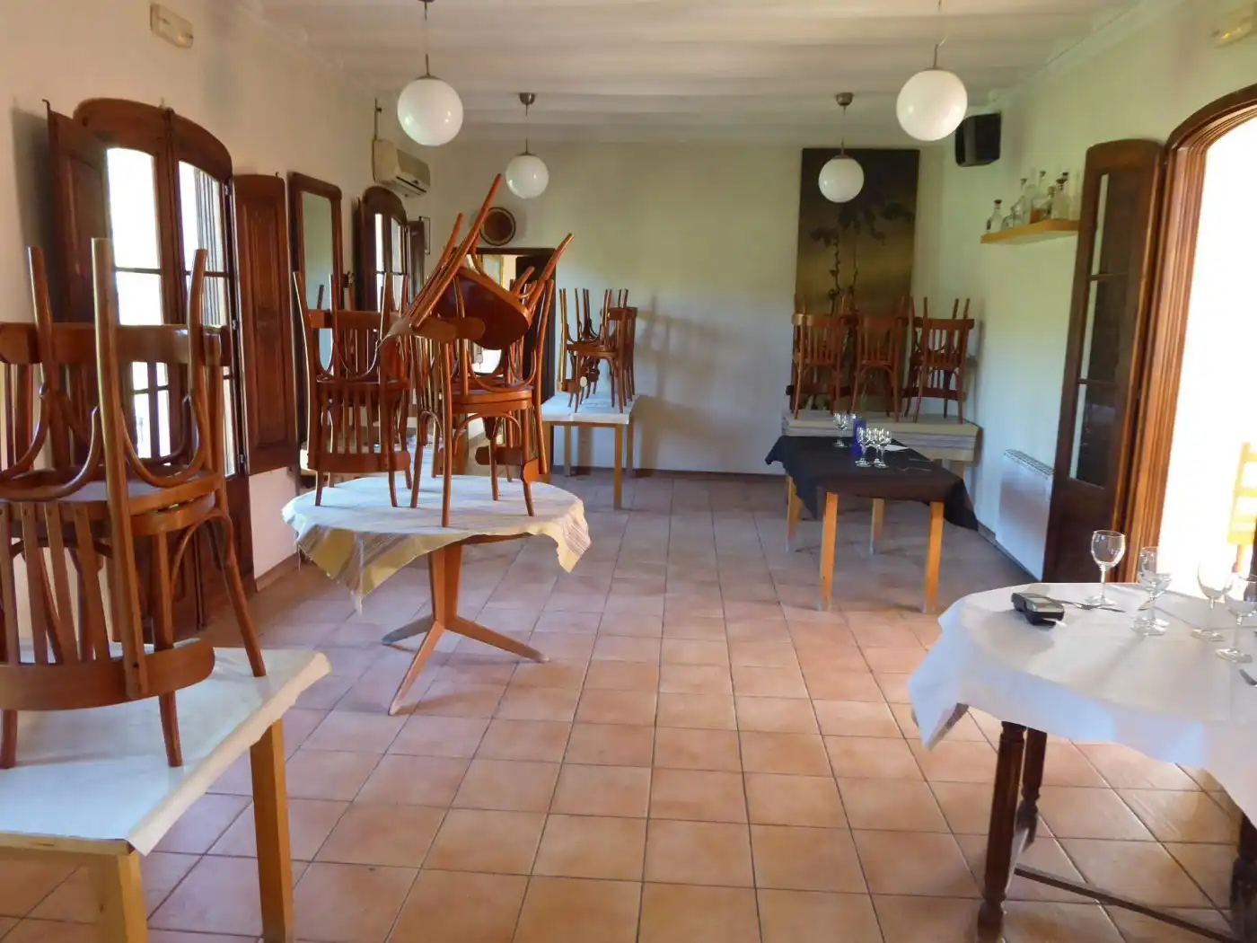 Finca rústica en venta en Sant Martí de Tous con Aire acondicionado, Calefacción y Jardín privado