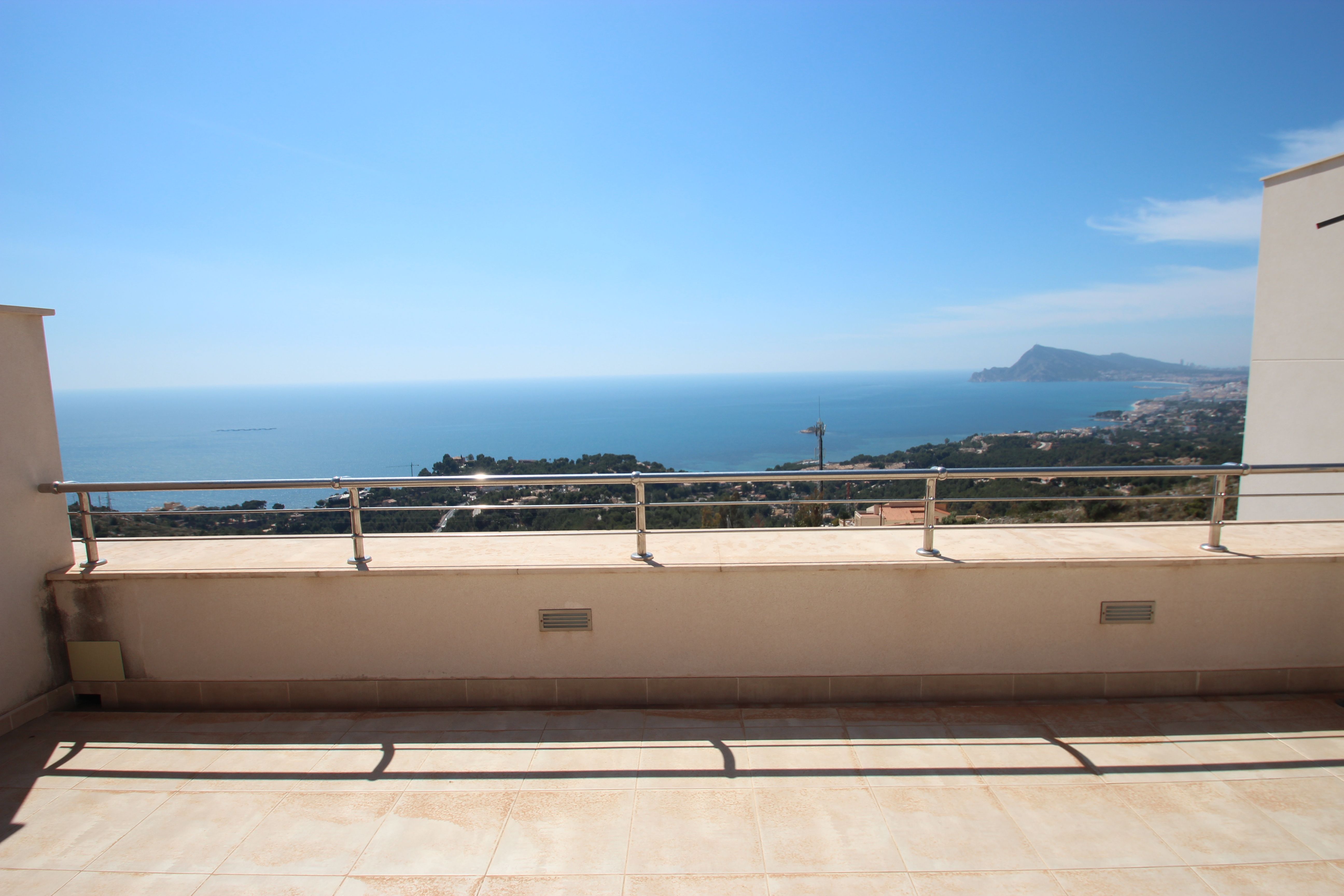 Terrassa de Apartament en venda en Altea amb Aire condicionat, Calefacció i Terrassa