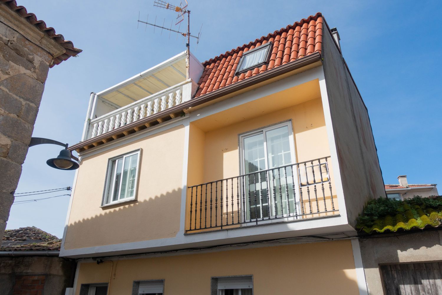 Exterior view of House or chalet for sale in Meis  with Heating, Terrace and Furnished