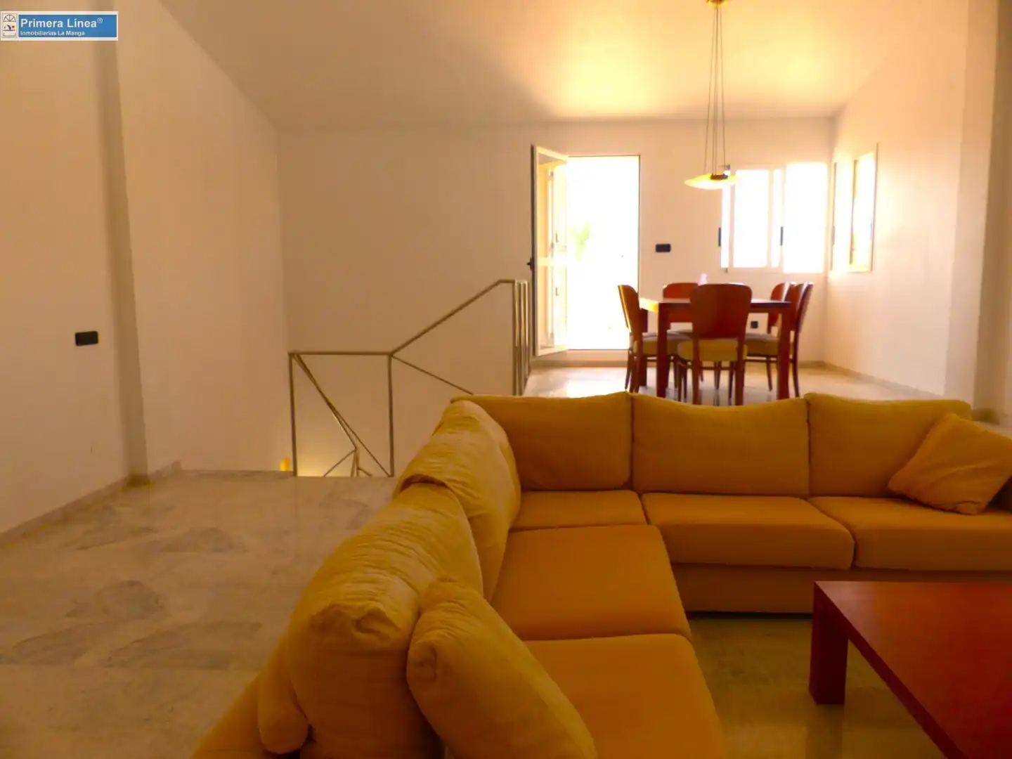 Sala de estar de Casa o chalet en venta en La Manga del Mar Menor con Jardín privado, Terraza y Trastero