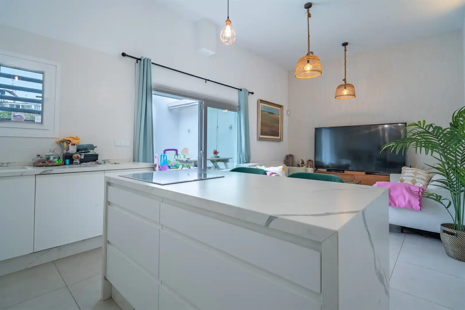 Kitchen of Houses for sale in Málaga
