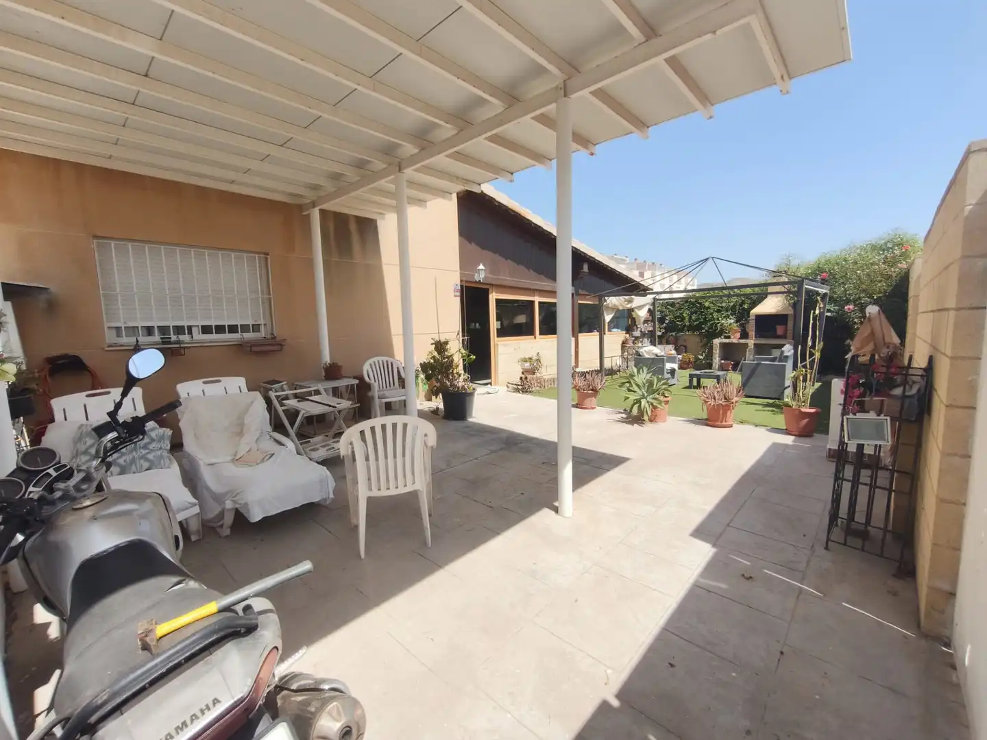 Jardí de Casa o xalet en venda en El Campello amb Aire condicionat, Jardí privat i Terrassa