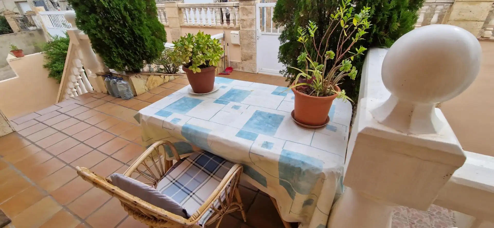 Terrassa de Casa o xalet en venda en Cullera amb Aire condicionat, Calefacció i Jardí privat