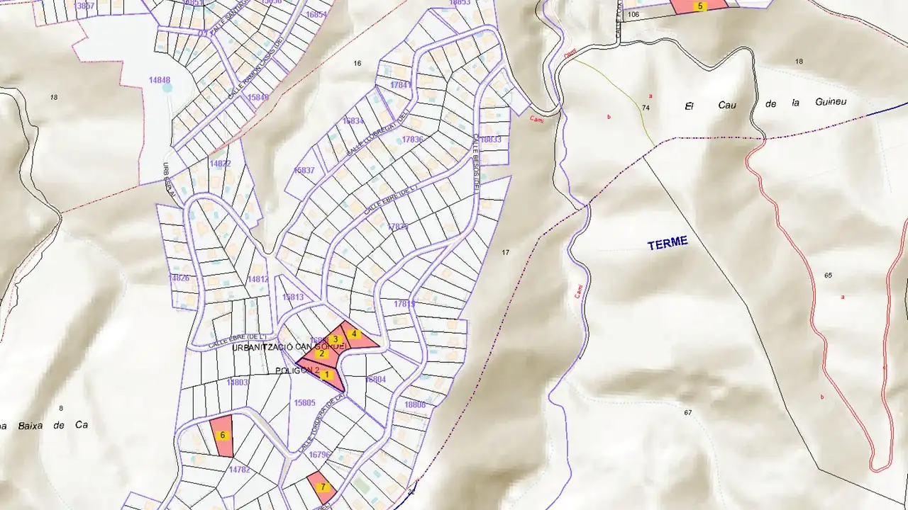 Rustikales Grundstück zum Verkauf in c/ de la tordera, imagen 2