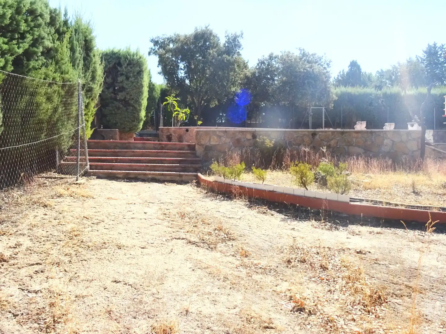 Jardí de Casa o xalet en venda en Tres Cantos amb Calefacció i Terrassa