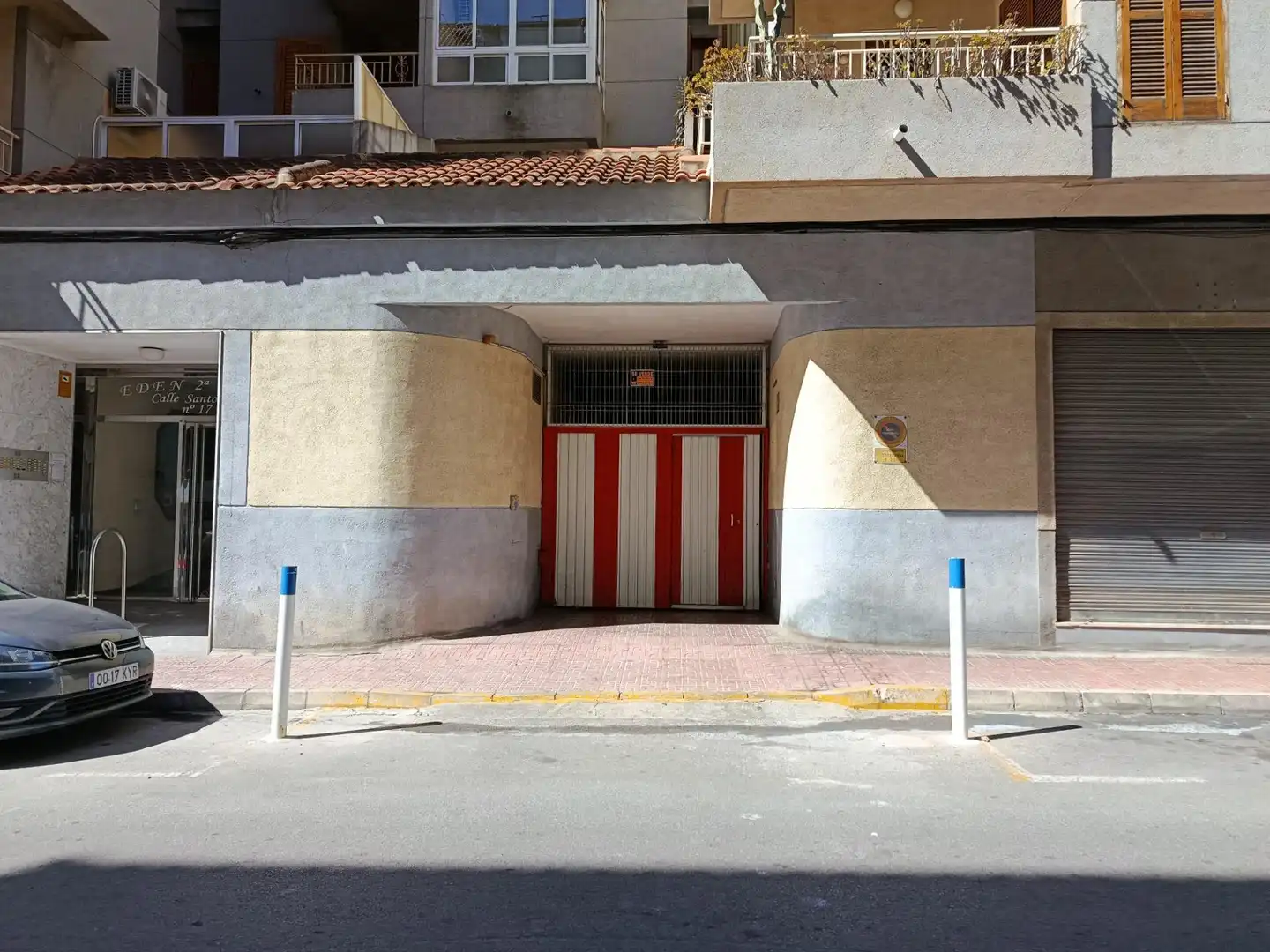 Aparcament de Garatge en venda en Torrevieja