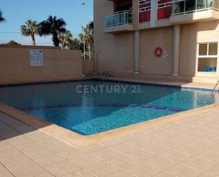 Piscina de Casa o xalet en venda en El Campello amb Terrassa, Piscina i Piscina comunitària