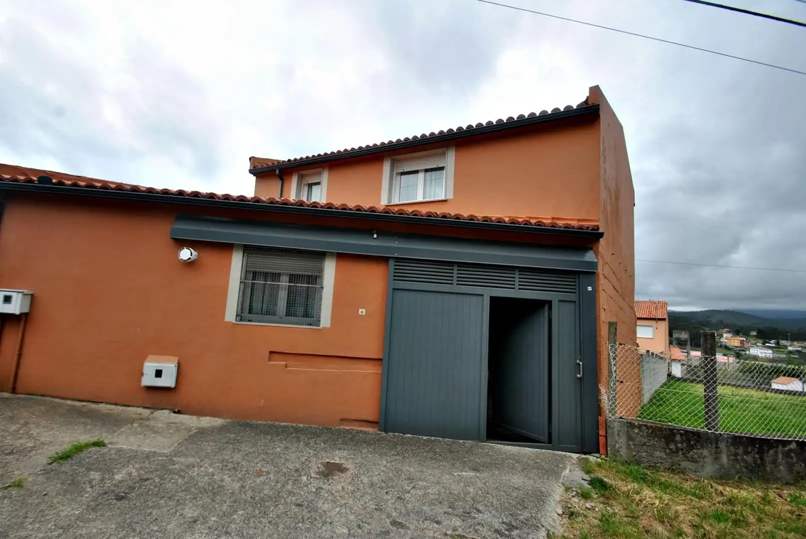 Exterior view of Houses for sale in Catoira  with Heating and Furnished