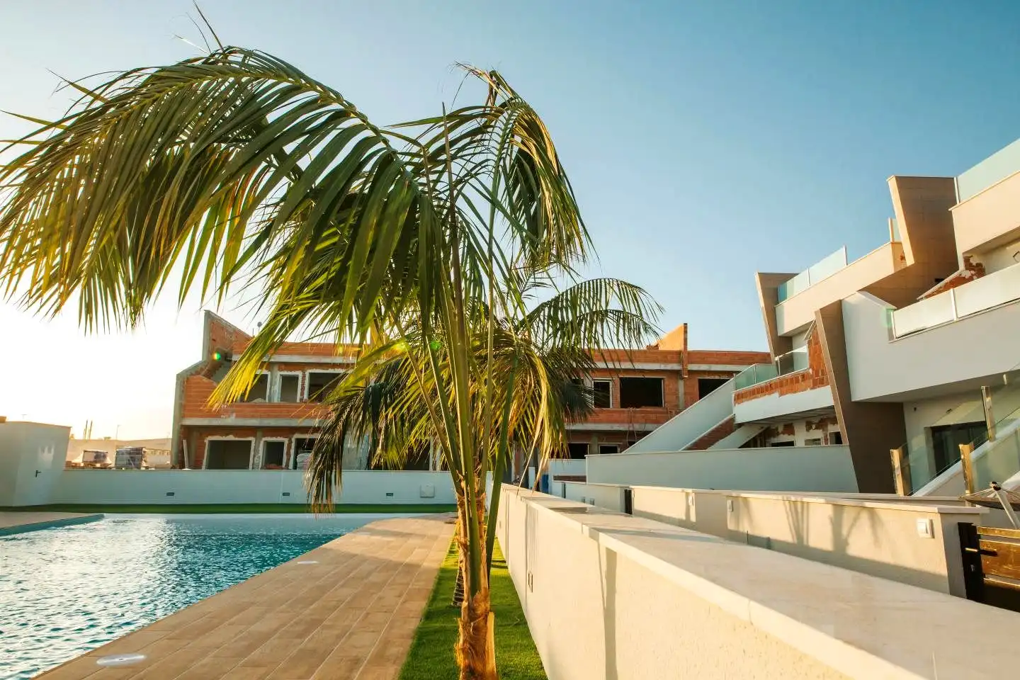 Bungalow amb piscina en venda a De Cristobal Colón