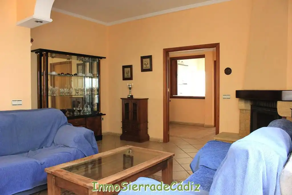 Living room of Flat for sale in Algodonales  with Air Conditioner, Heating and Terrace