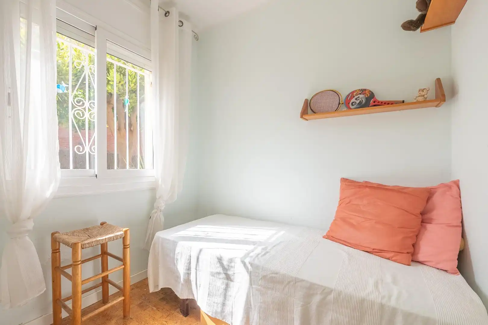 Bedroom of Houses for sale in Cunit  with Heating, Private garden and Swimming Pool