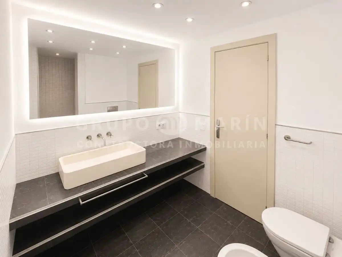 Baño de Dúplex en venta en Sant Andreu de Llavaneres con Aire acondicionado, Terraza y Trastero