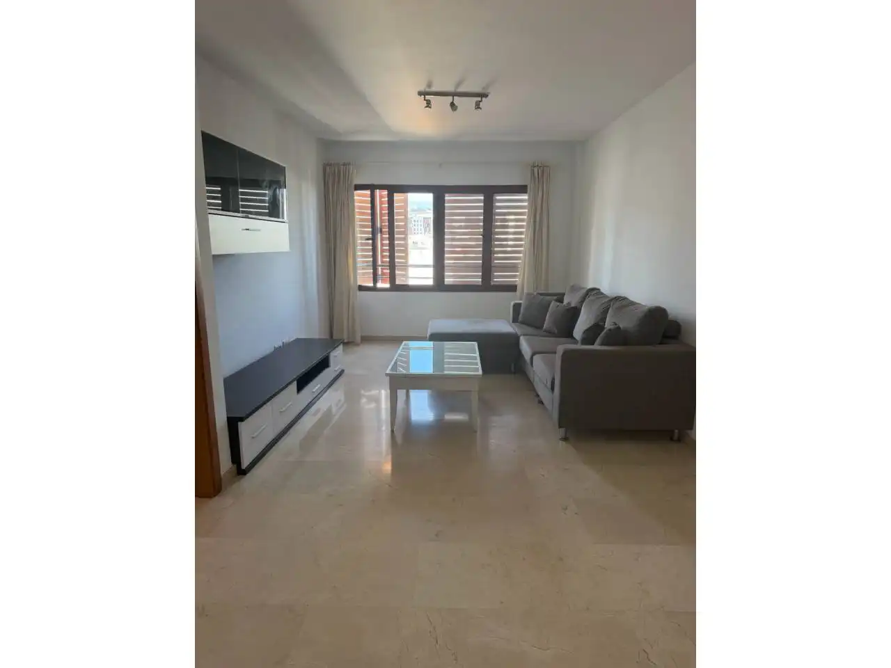 Sala de estar de Piso en venta en Las Palmas de Gran Canaria con Terraza
