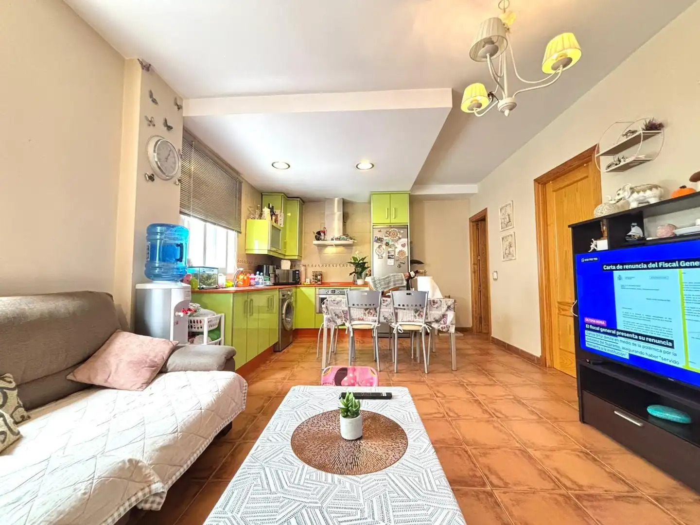 Vista exterior de Dúplex en venta en Los Barrios
