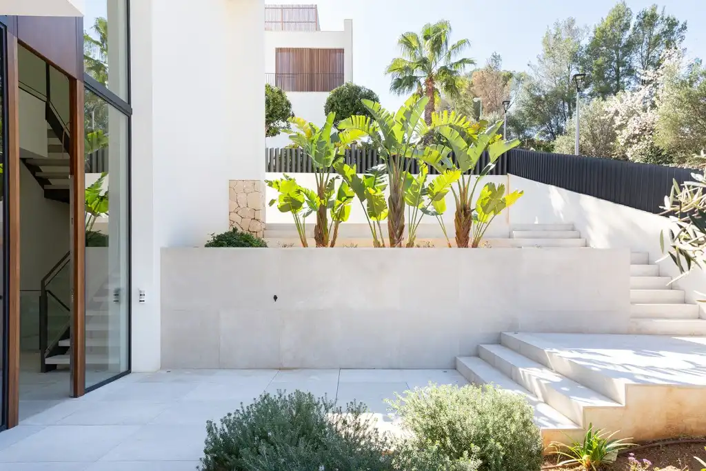 Terrassa de Casa o xalet en venda en  Palma de Mallorca amb Aire condicionat, Calefacció i Jardí privat