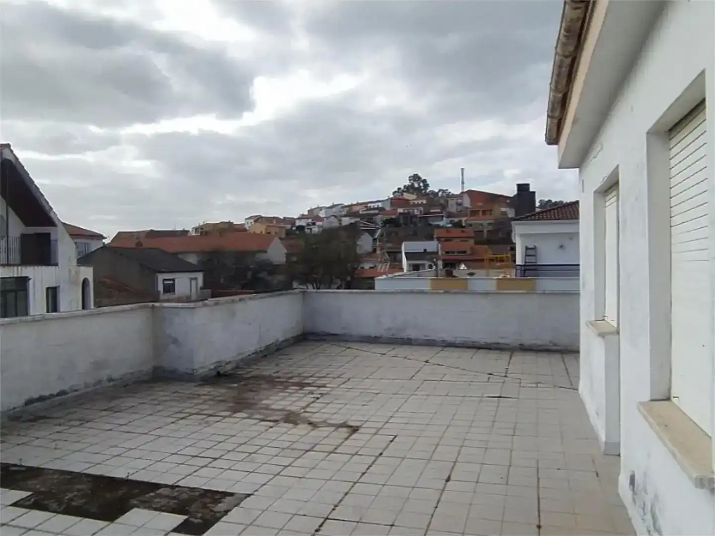 Terraza de Ático en venta en Valverde del Fresno con Amueblado