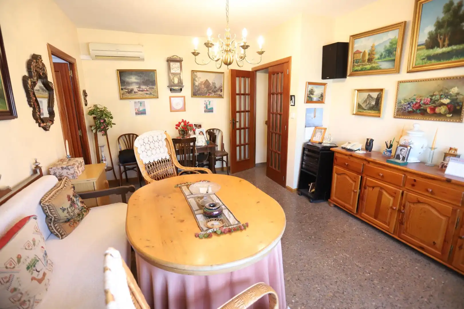 Living room of Flat for sale in Campo de Criptana
