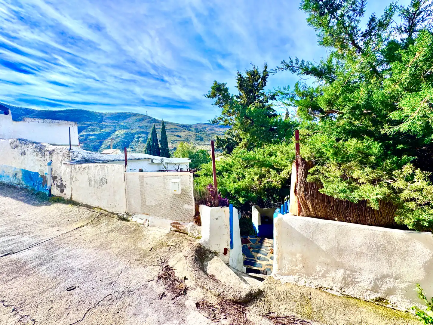 Vista exterior de Casa o xalet en venda en Murtas amb Terrassa, Traster i Moblat