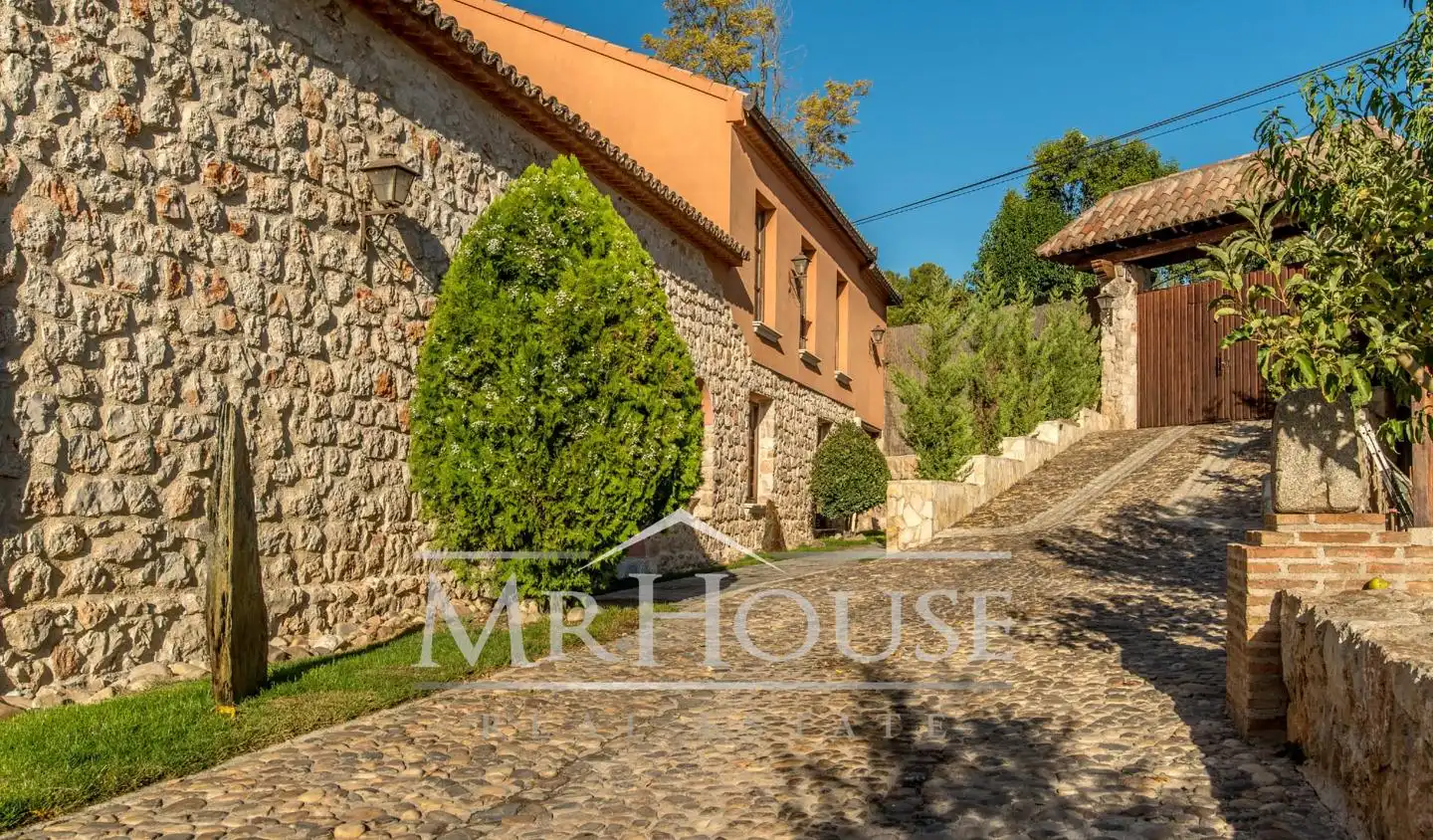 Vista exterior de Casa o chalet en venta en Carabaña con Calefacción, Jardín privado y Terraza