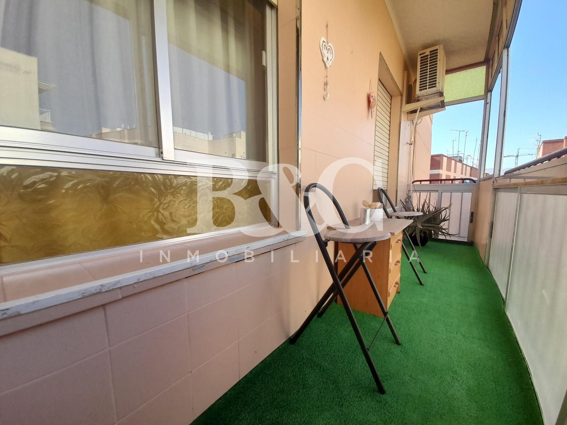 Balcony of Flat for sale in Águilas