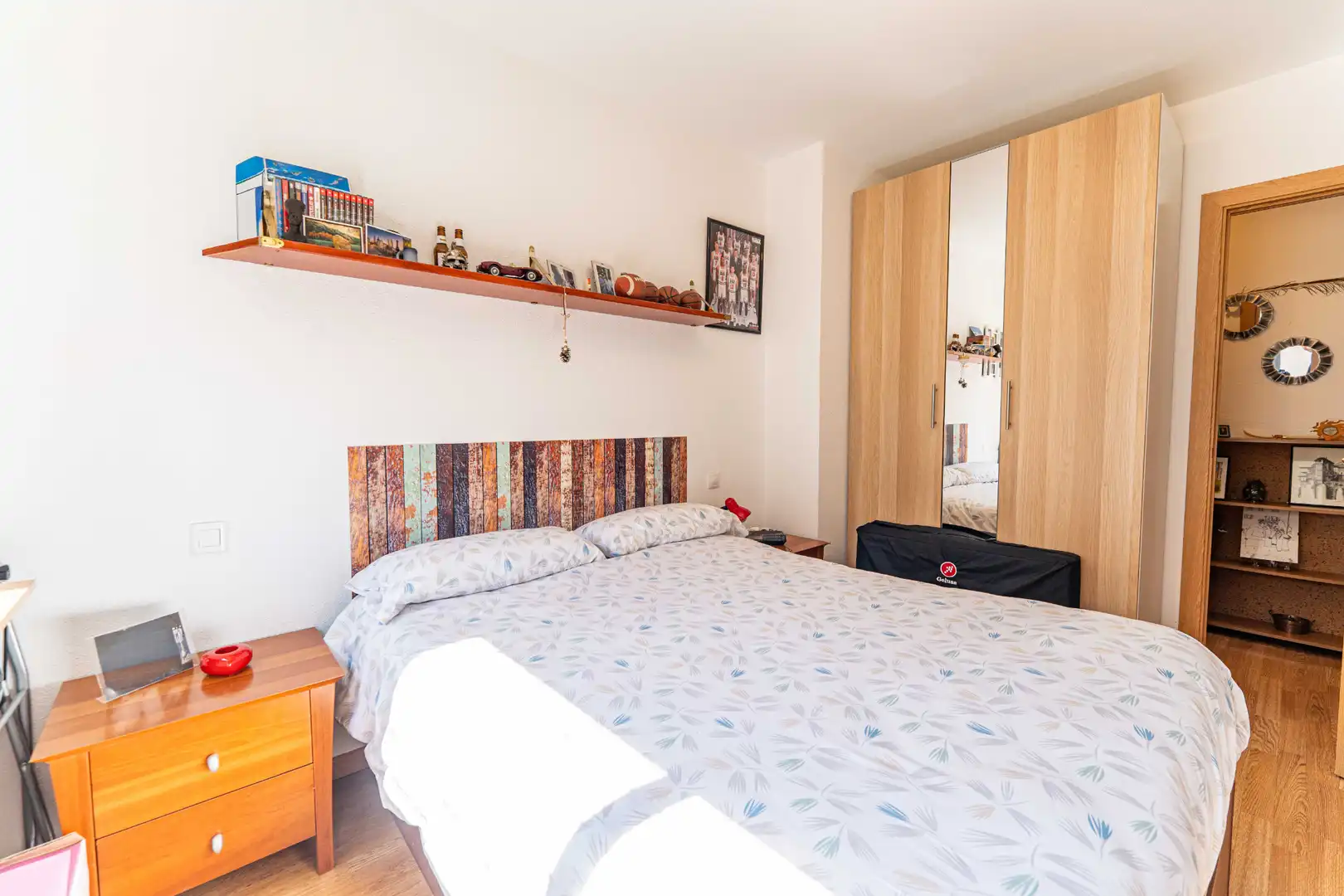 Bedroom of Ground floor for sale in Arroyomolinos (Madrid)  with Air Conditioner, Heating and Private garden