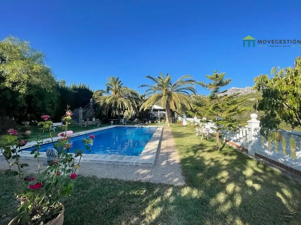 Jardín de Finca rústica en venta en Benaocaz con Jardín privado, Terraza y Trastero