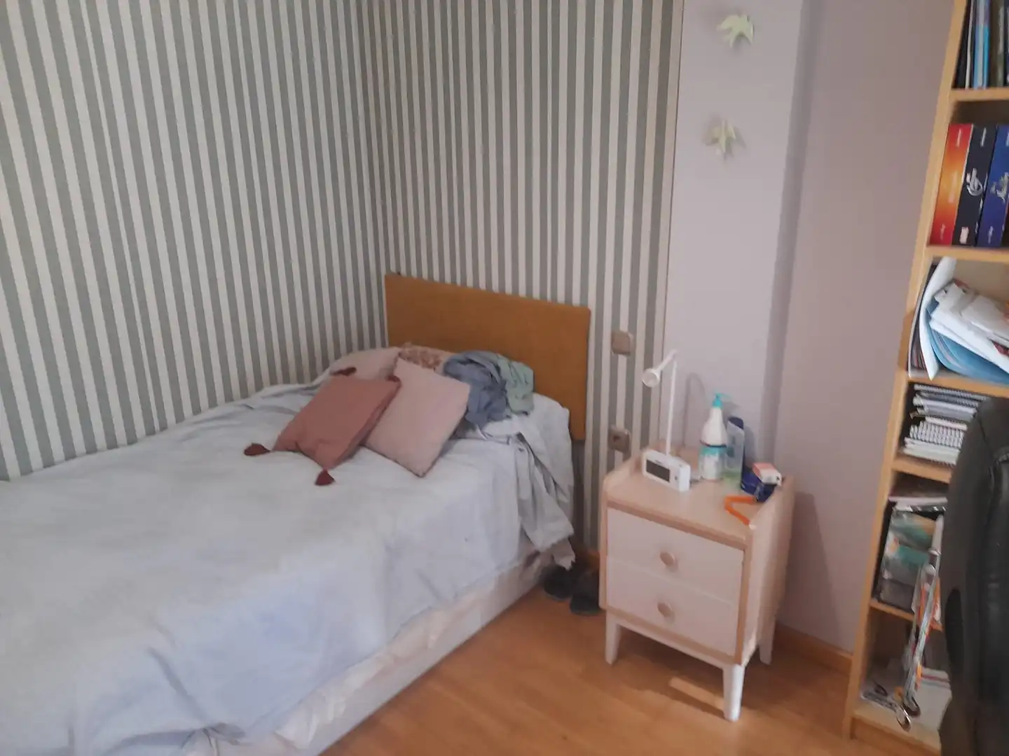 Bedroom of Detached homes for sale in Cáceres  with Air Conditioner, Heating and Storage room