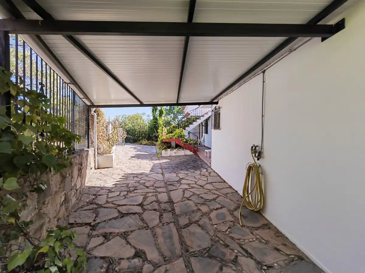 Terrassa de Casa o xalet en venda en Estepona amb Aire condicionat, Jardí privat i Terrassa