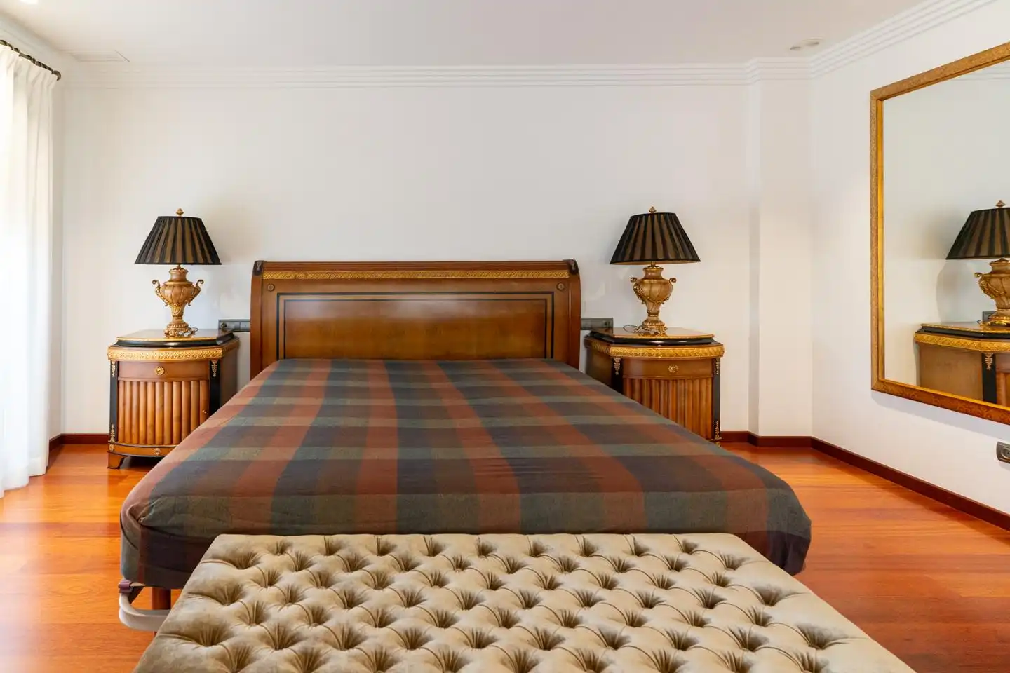 Habitación de Casa o chalet en venta en Elche / Elx con Aire acondicionado, Jardín privado y Parquet