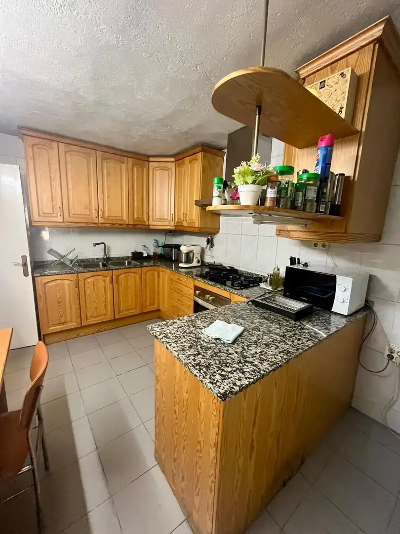 Cocina de Casa o chalet en venta en Esparreguera con Aire acondicionado, Calefacción y Terraza