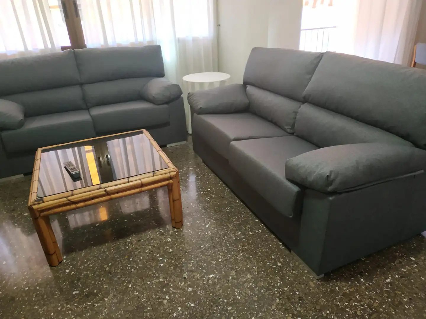 Sala de estar de Piso de alquiler en Valencia con Amueblado, Horno y Lavadora